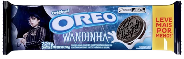 imagem de BISC RECH OREO 270G CHOC ECON