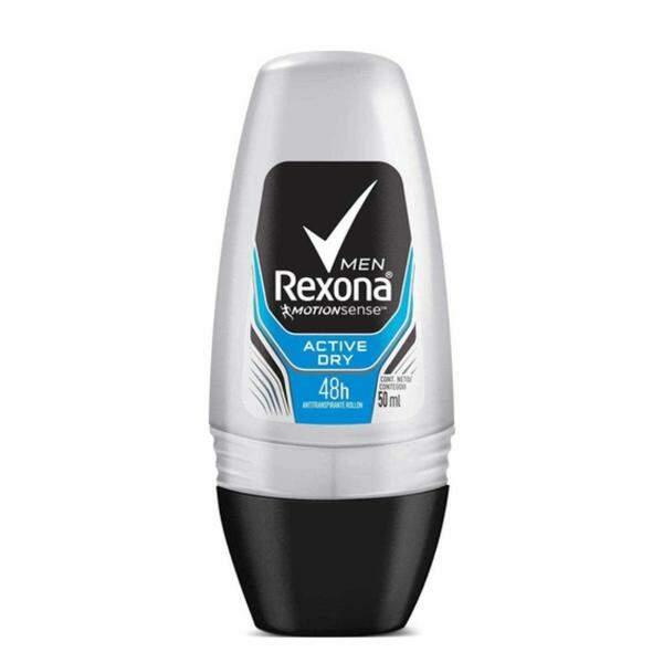 imagem de DS REXONA ROLLON 50ML MASC ACTIVE DRY