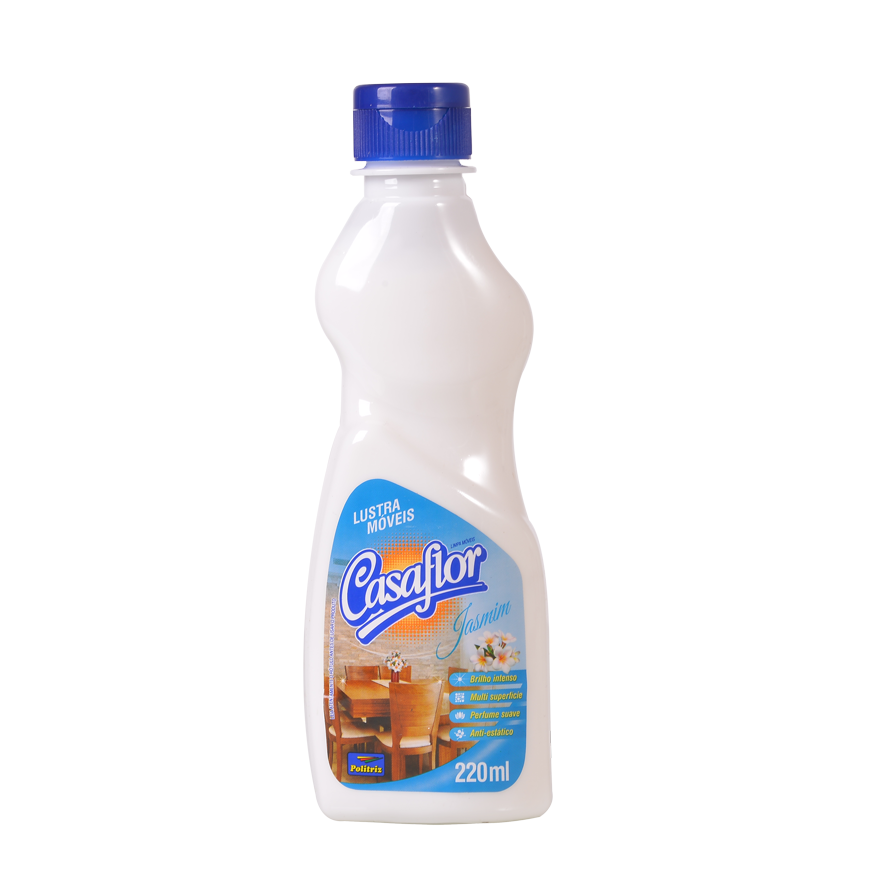 imagem de LUSTRA MOVEIS CASAFLOR 220ML JASMIM
