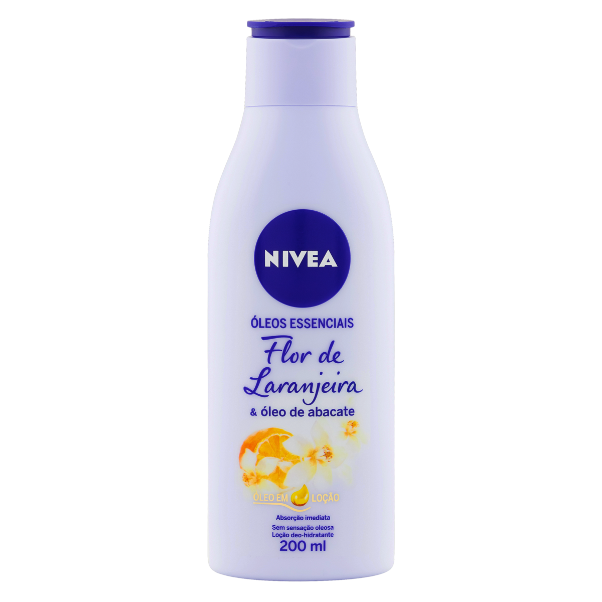 imagem de HIDR NIVEA 200ML FLOR LARANJEIRA