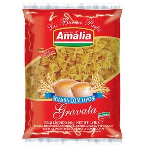 imagem de MAC STA AMALIA 500G C OVOS GRAVATA