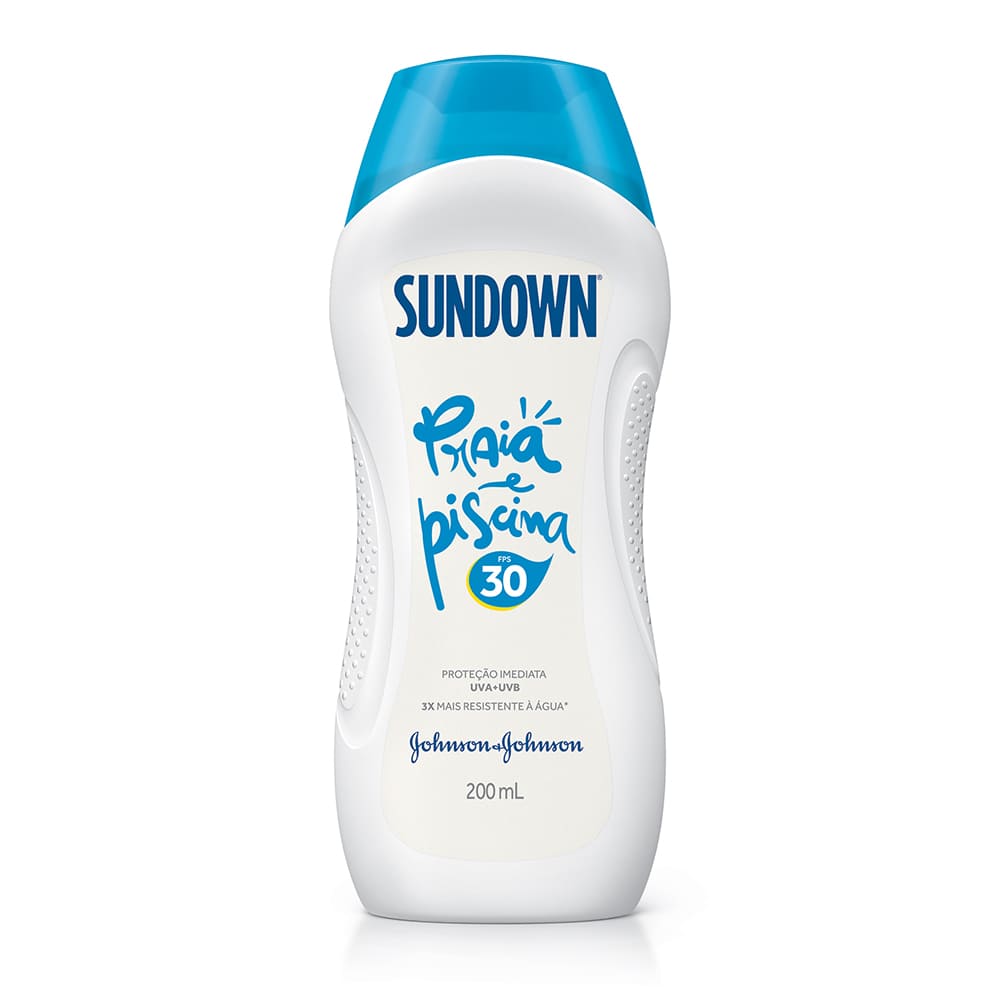 imagem de SUNDOWN 200ML FPS 30 PRAIA E PISC