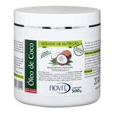 imagem de MOUSSE NUTRIT FIOVIT 500G OLEO DE COCO