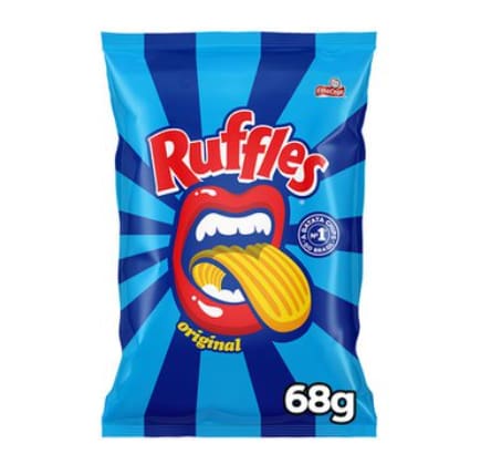 imagem de SALG RUFFLES 68G ORIGINAL
