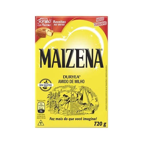 imagem de AMIDO DE MILHO MAIZENA 720G