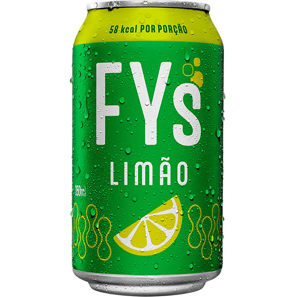 imagem de REFRI FYS 350ML LIMAO