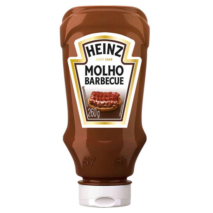 imagem de MOLHO BARBECUE HEINZ 260G FRASCO PLAST.