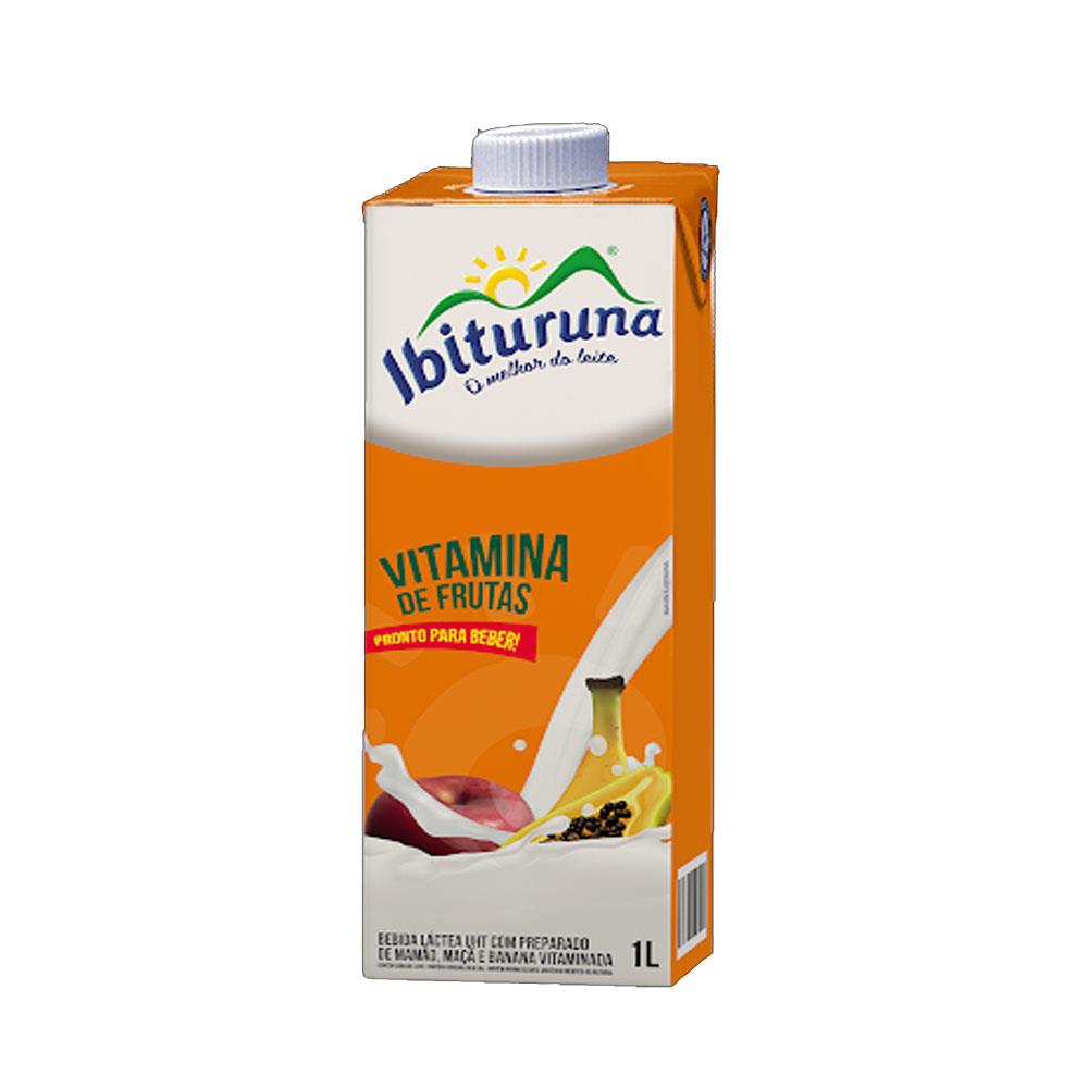 imagem de BEB LACTEA IBITURUNA 1LT VIT FRUTAS