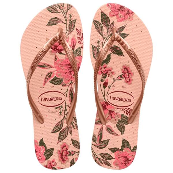 imagem de SAND HAV  SLIM ORGANIC ROSA/DOURADO 37/38