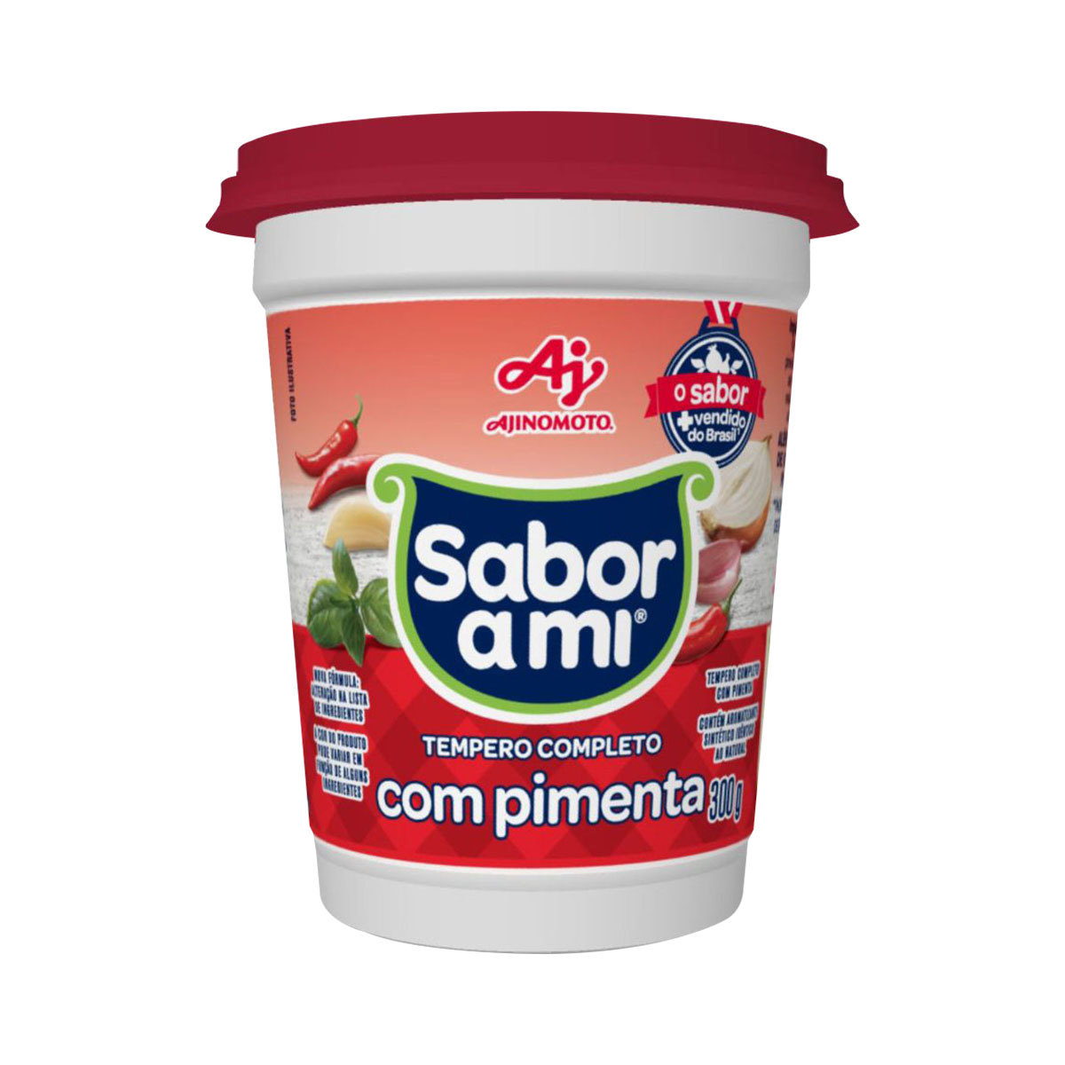 imagem de TEMP SABOR AMI 300G C PIMENTA