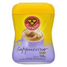 imagem de CAPPUCINO 3 CORACOES 150G DIET