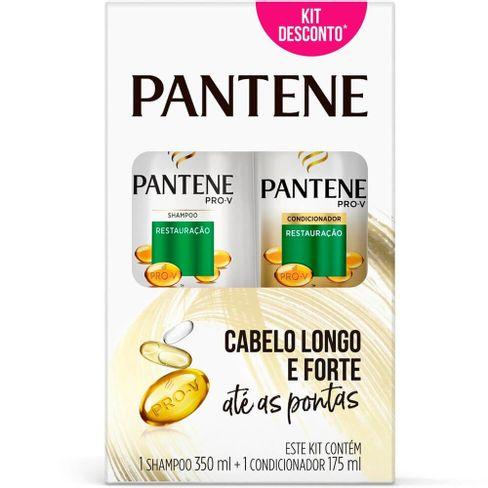 imagem de KIT PANTENE RESTAURACAO SH350ML+COND175ML