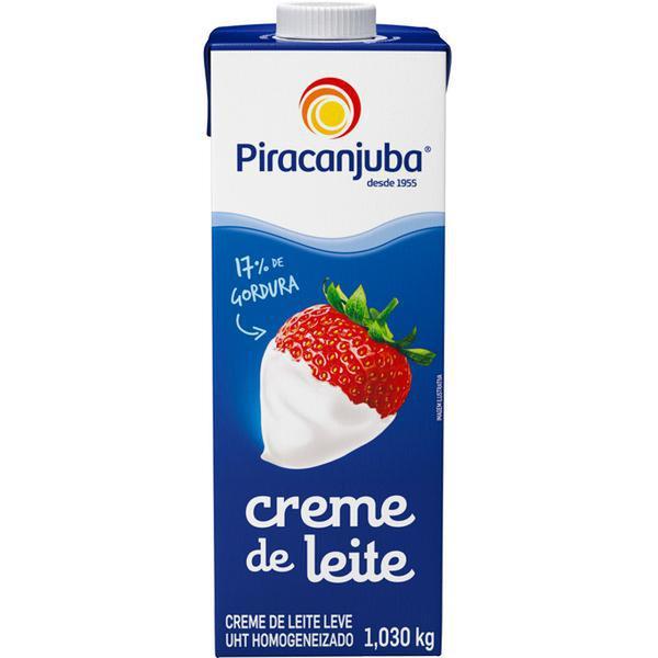 imagem de CREME DE LEITE PIRACANJUBA 1 03LT