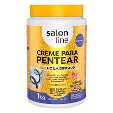 imagem de CR PENTEAR SALON LINE 1KG BRILHO MAXIMO