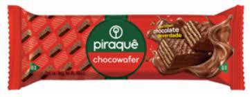 imagem de WAFER PIRAQUE CHOCOLATE BCO 100,8G