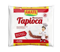 imagem de MASSA TAPIOCA AMAFIL 500G