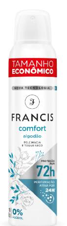imagem de DS FRANCIS AERO 200ML COMFORT