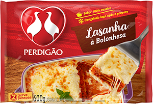 imagem de LASANHA PERDIGAO 600G  BOLONHESA