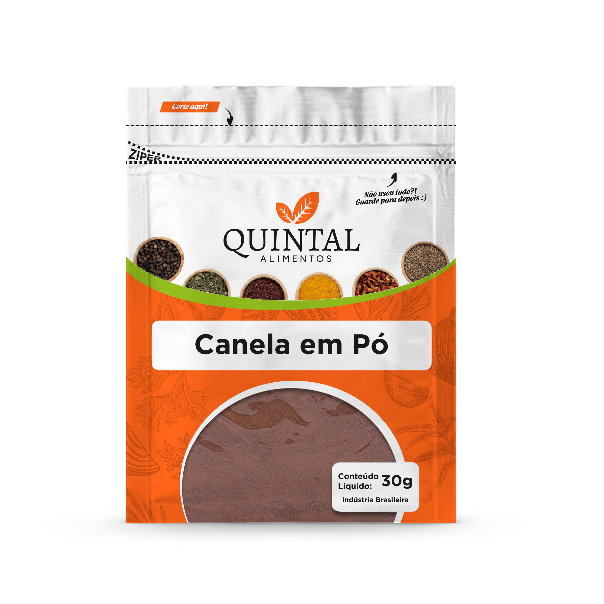 imagem de CANELA EM PO QUINTAL 30G