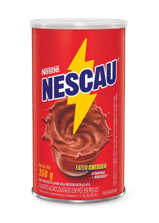 imagem de ACHOC PO NESCAU 350G CILINDRO