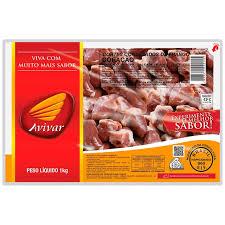 imagem de CORACAO FRANGO AVIVAR 1KG BD