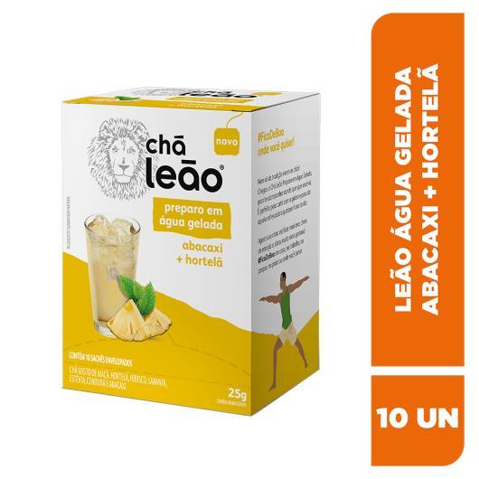 imagem de CHA LEAO 25G ABACAXI + HORTELA