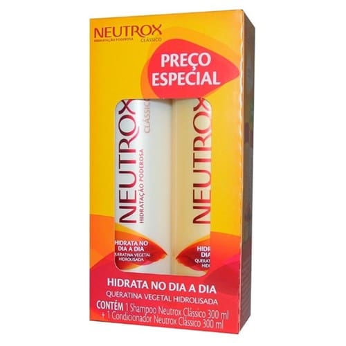 imagem de SH NEUTROX 300ML+COND 200ML CLASSICO