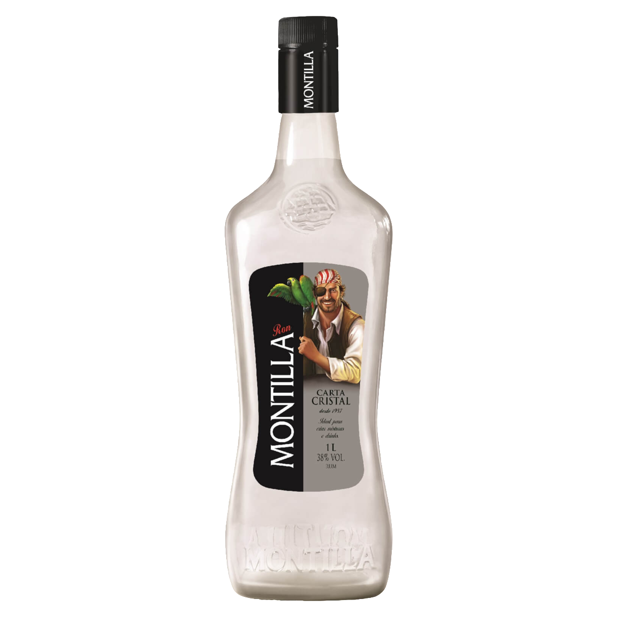imagem de RUM MONTILLA 1L CARTA CRISTAL