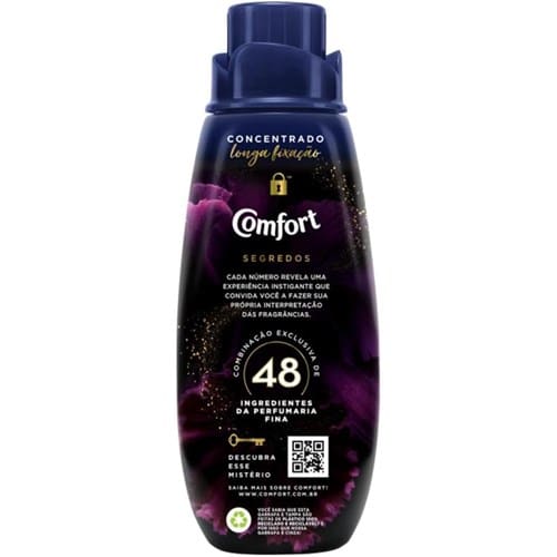 imagem de AMAC ROUPAS COMFORT 500ML SEGREDOS 48