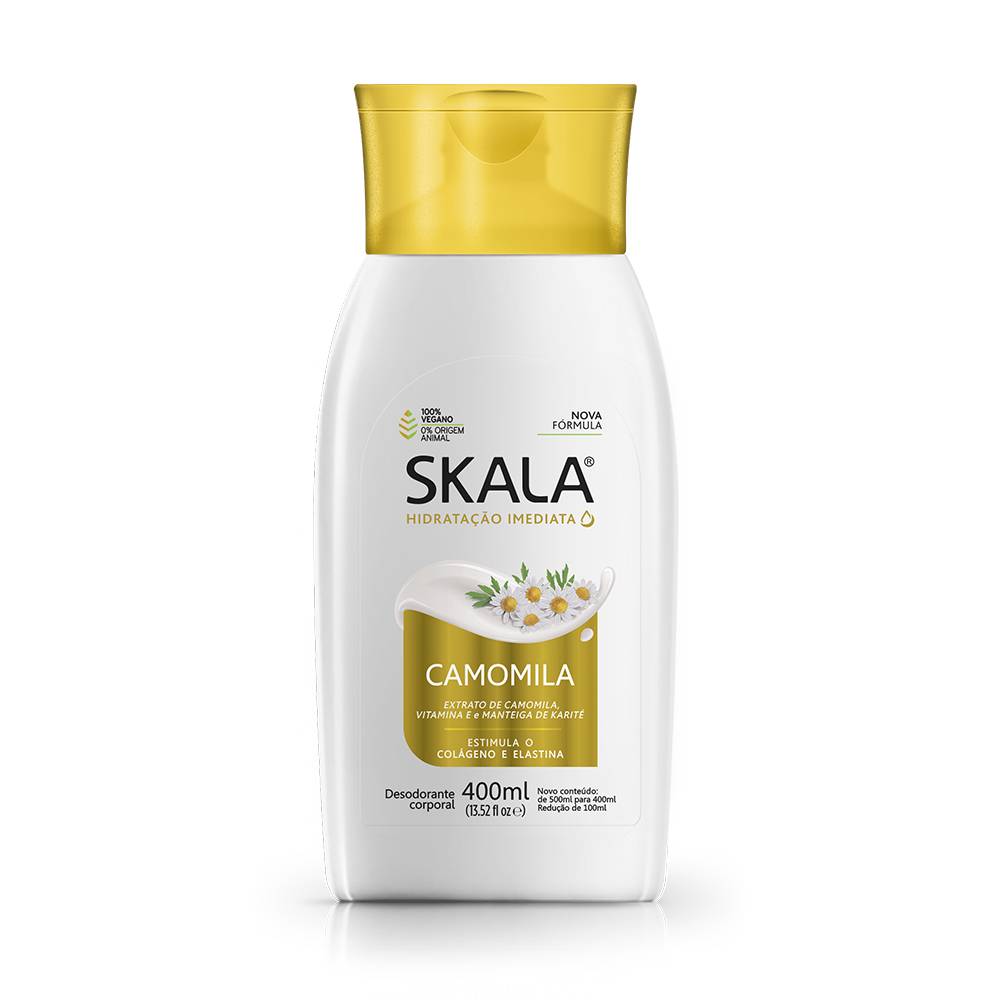 imagem de HIDR SKALA 400ML CAMOMILA