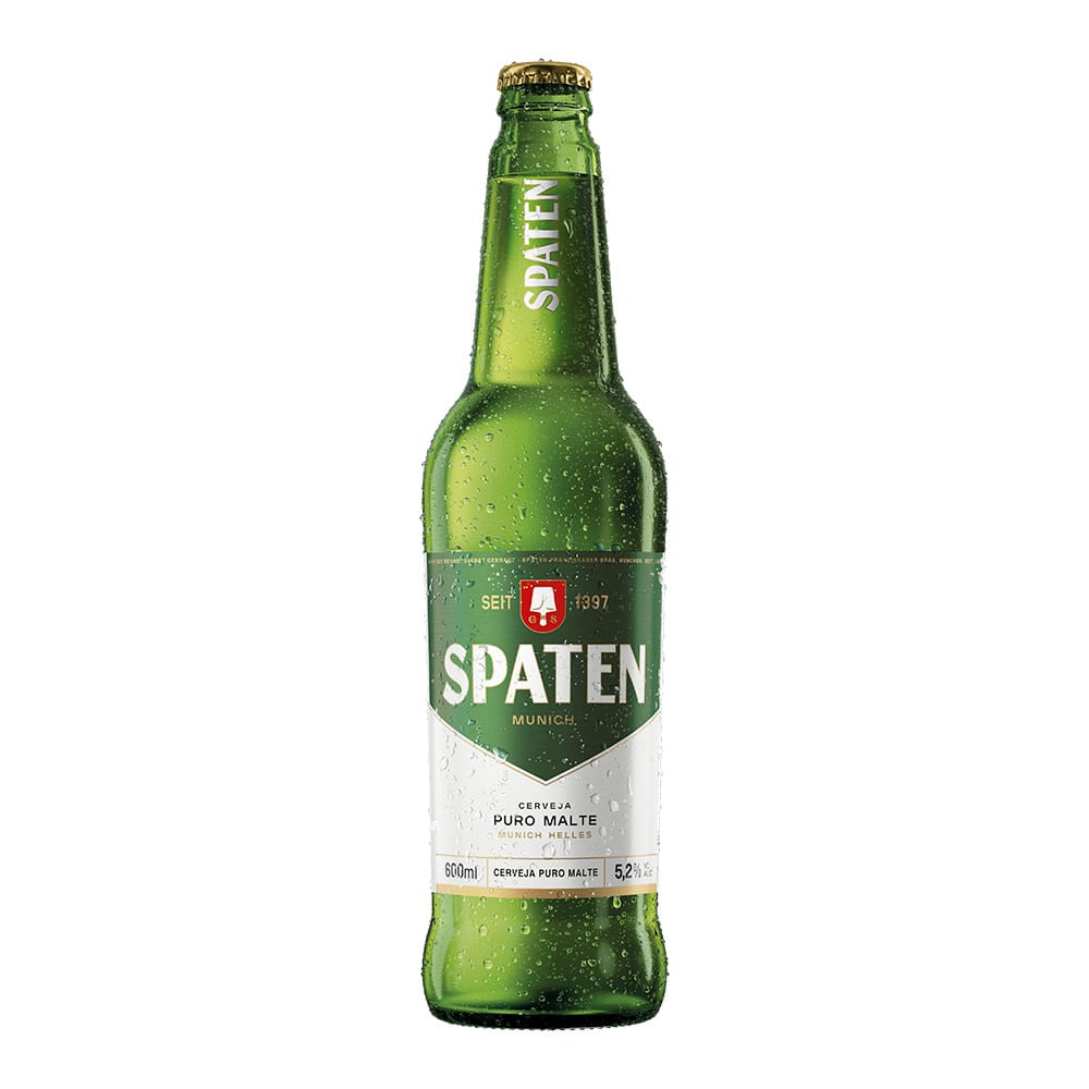 imagem de CERV SPATEN 600ML PURO MALTE