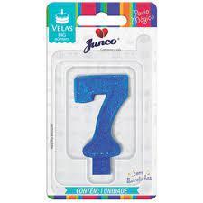 imagem de VELA ANIV TEIMOSA N 05