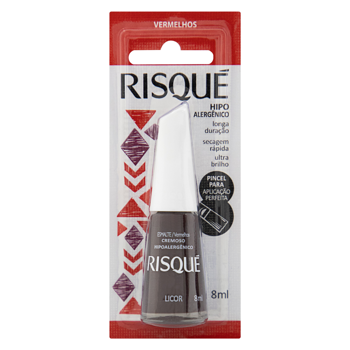 imagem de ESMALTE RISQUE 8ML LICOR