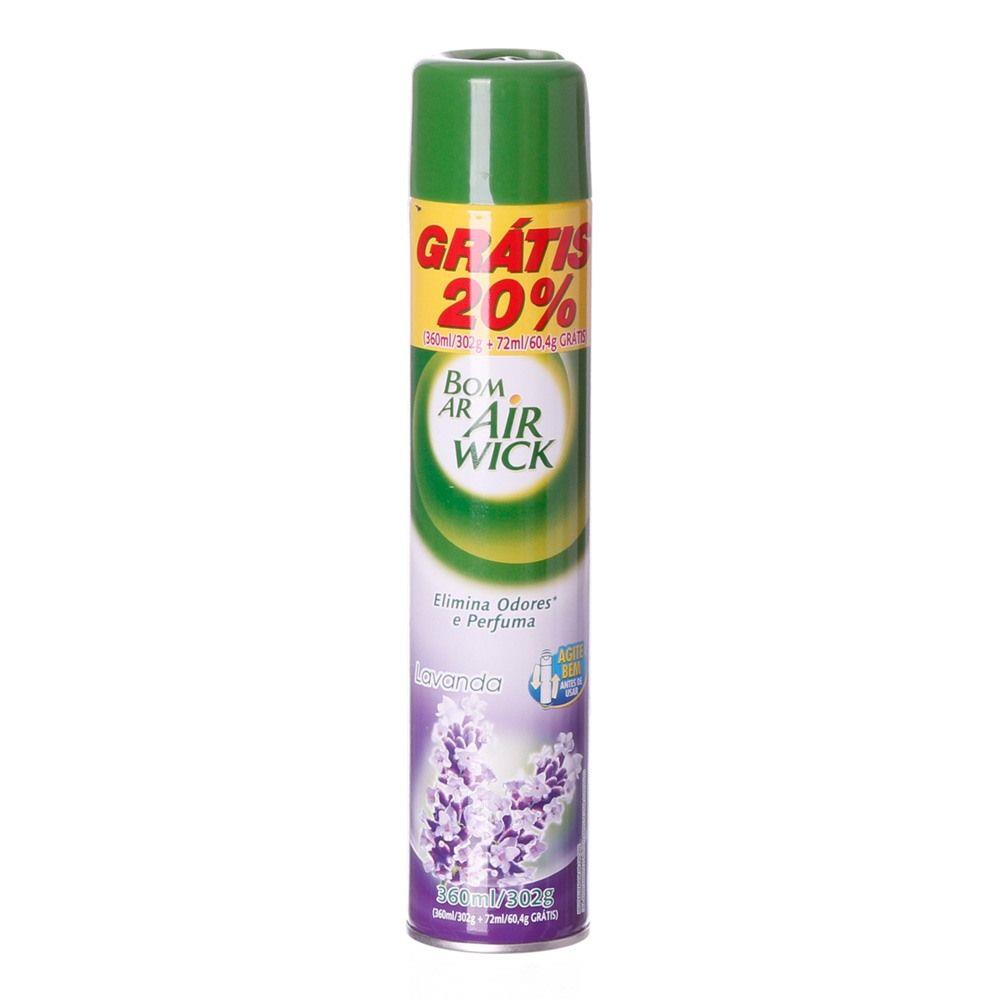 imagem de BOM AR AIR WICK 360ML LAVANDA