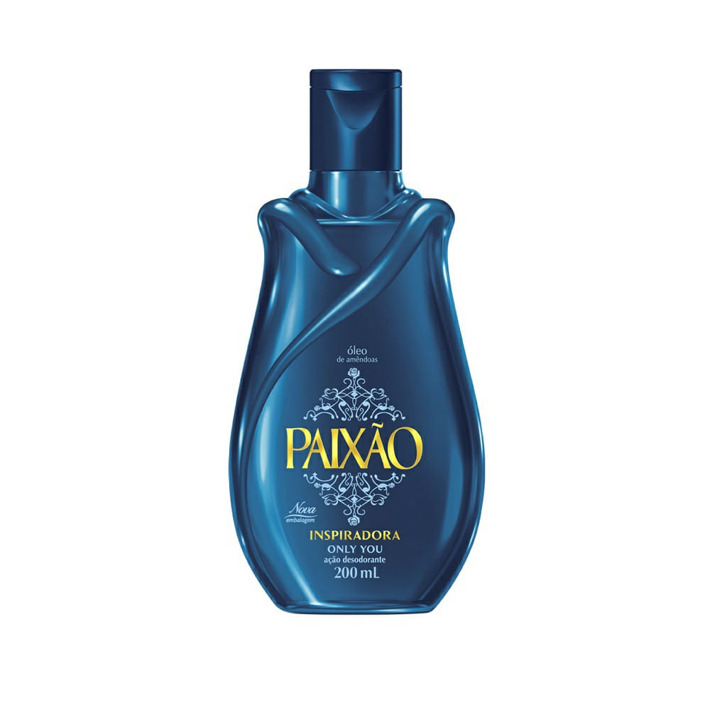 imagem de OLEO DE AMENDOAS PAIXAO 200ML ONLY YOU