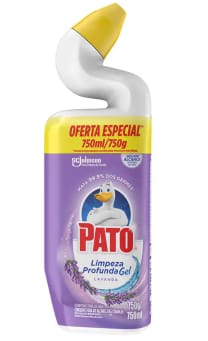 imagem de DF LIMP SANITARIO PATO 750ML LAVANDA