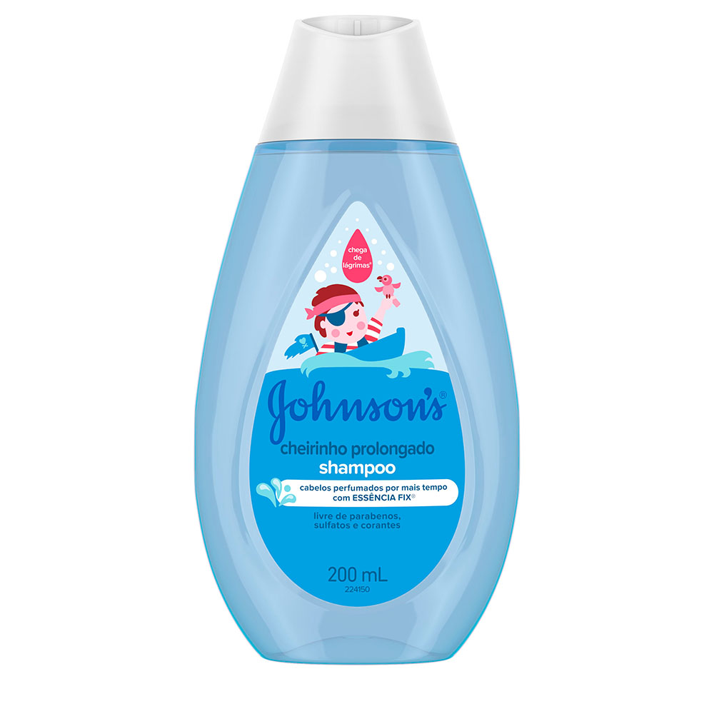 imagem de SH JOHNSONS 200ML BABY CHEIRINHO