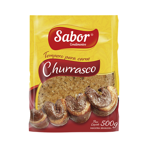 imagem de TEMP SABOR 500G P  CARNE CHURR