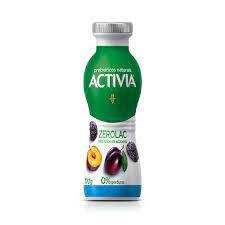 imagem de IOG ACTIVIA 170G AMEIXA ZERO LACTOSE