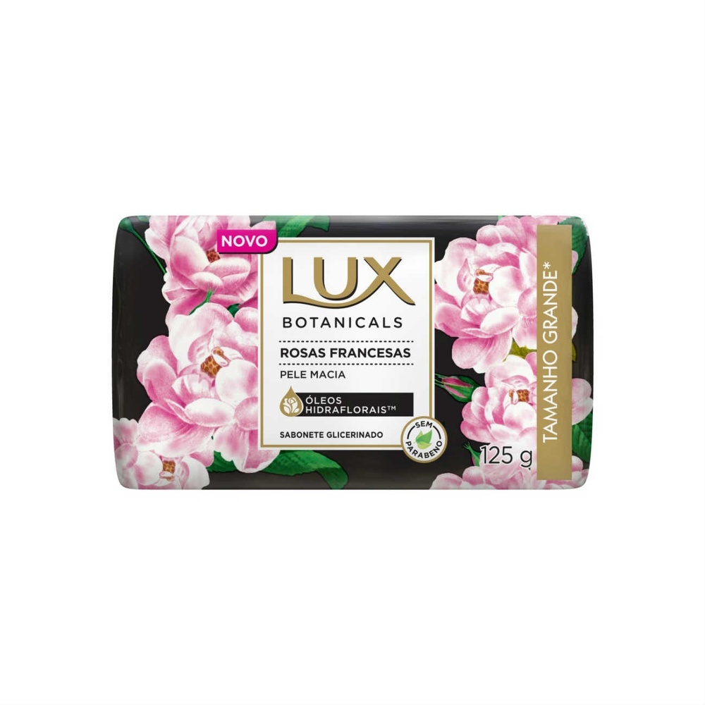 imagem de SAB LUX SUAVE 125G ROSAS FRANCESAS