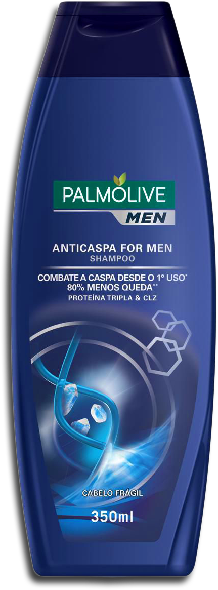 imagem de SH PALMOLIVE 350ML ANTICASPA FOR MEN