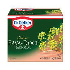 imagem de CHA ERVAS DR OETKER 10G ERVA DOCE