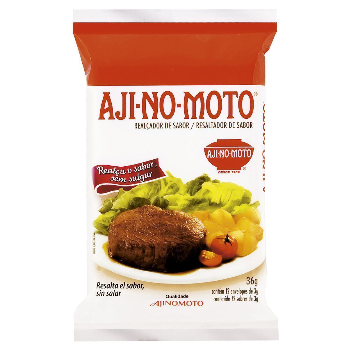 imagem de REALCA SABOR AJINOMOTO 36G SACHE