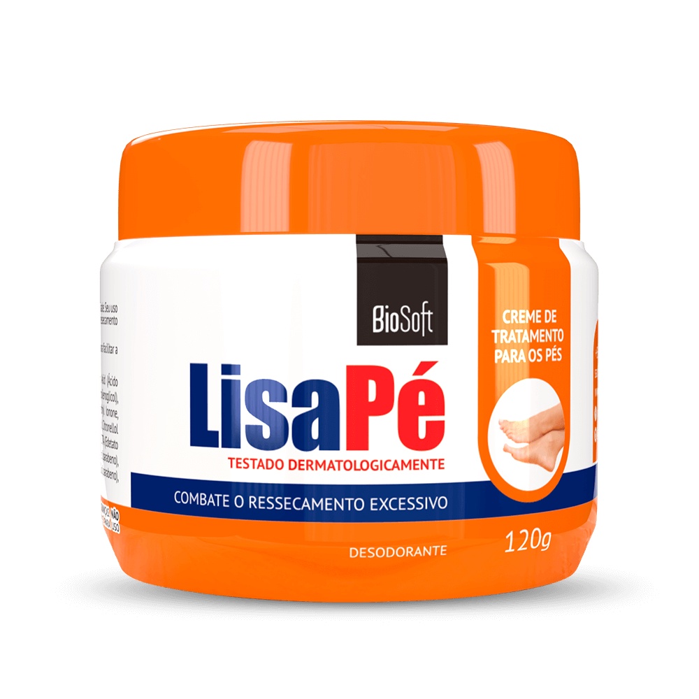 imagem de CREME LISA PE 120G BIOSOFT