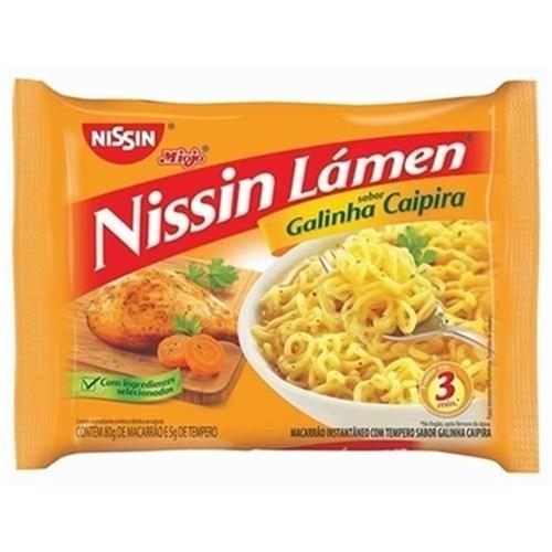 imagem de NISSIN LAMEN LV6 PG5 GALINHA