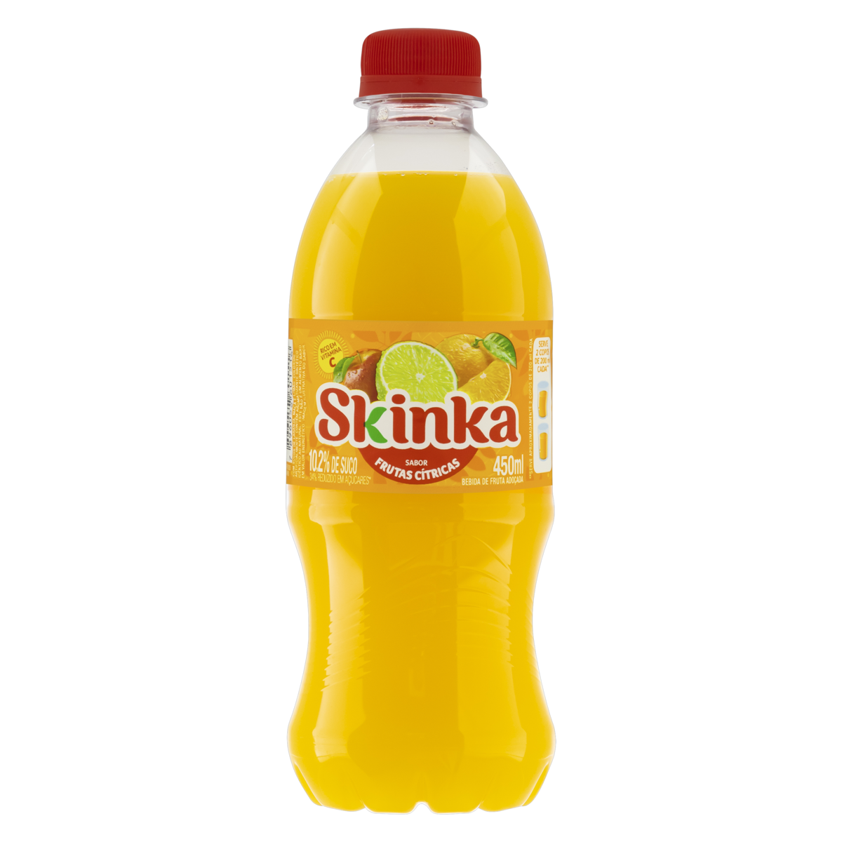 imagem de SUCO SKINKA 450ML FRUTAS CITRICAS