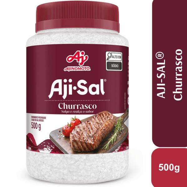 imagem de AJI-SAL 500G CHURRASCO POTE