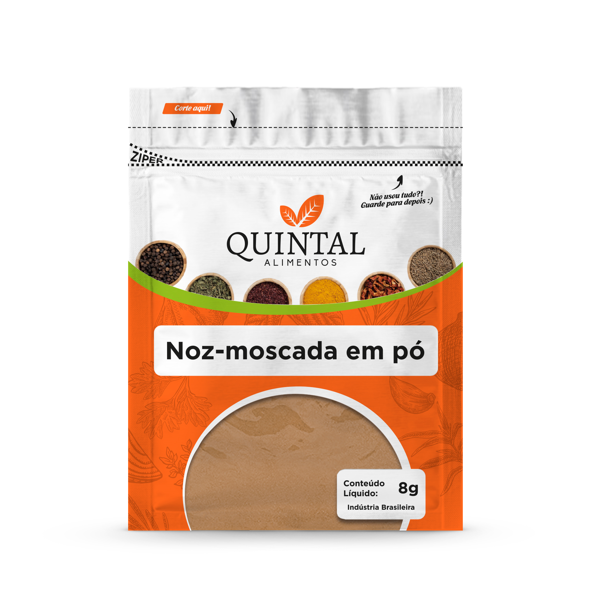 imagem de NOZ MOSCADA EM PO QUINTAL 8G