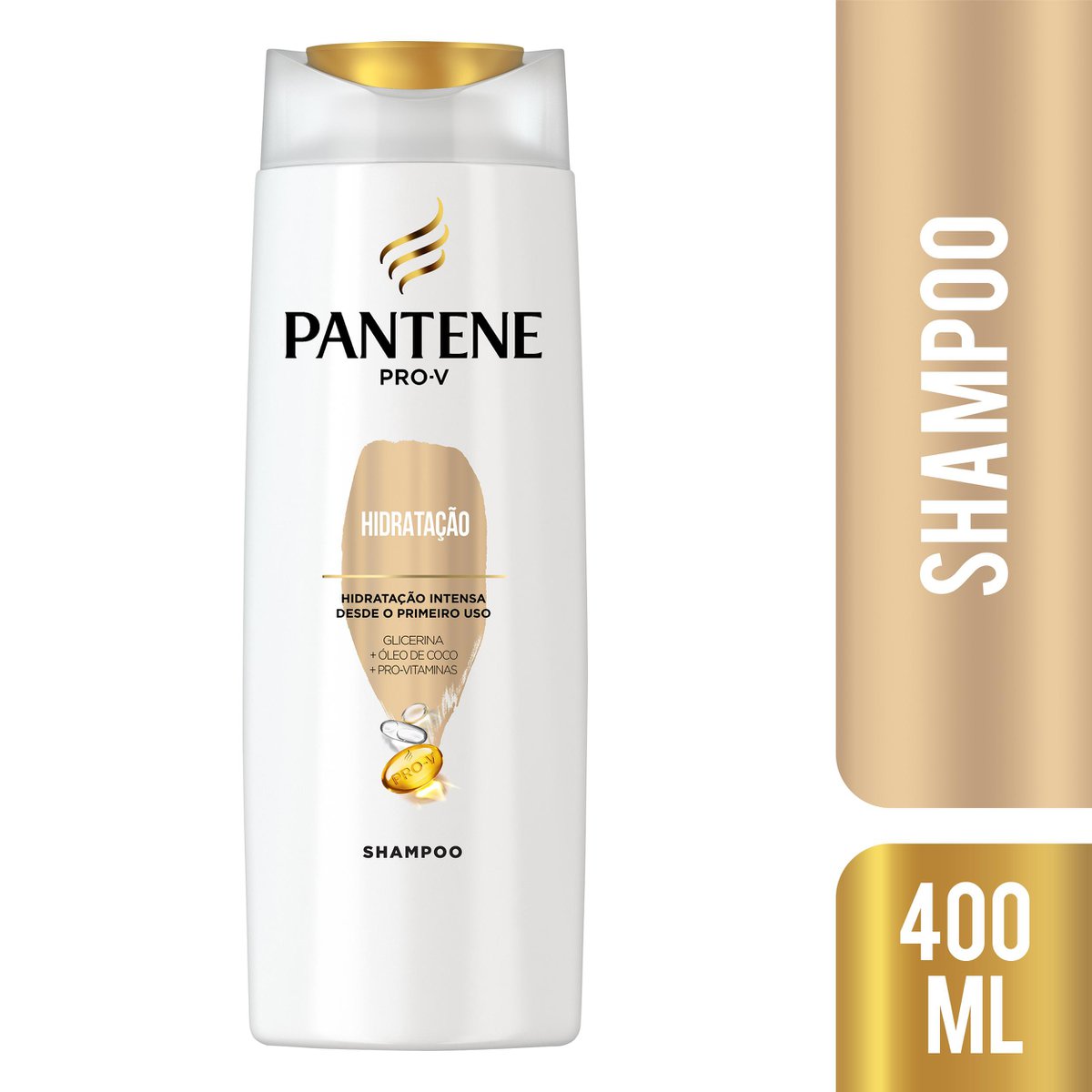 imagem de SH PANTENE 400ML HIDRATACAO