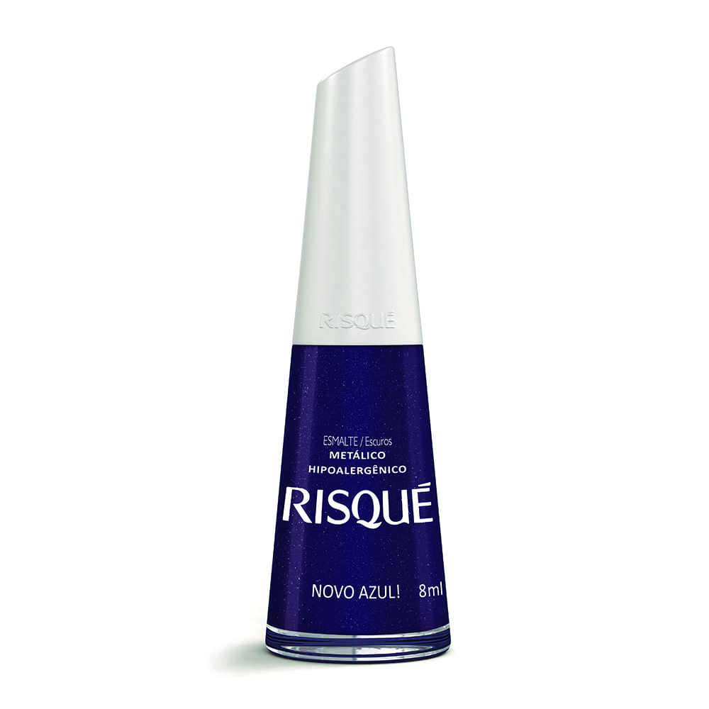 imagem de ESMALTE RISQUE 8ML NOVO AZUL